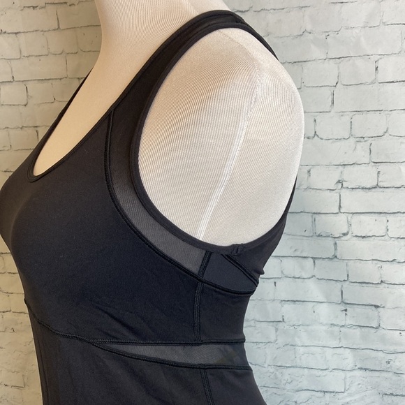 Lululemon NWT Love All Tennis Dress Size 6 Sheer Mesh Vacation Gym Athletic Gorp - Picture 3 of 16